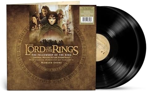 Amazon.com: The Lord of the Rings Trilogy: CDs & Vinyl